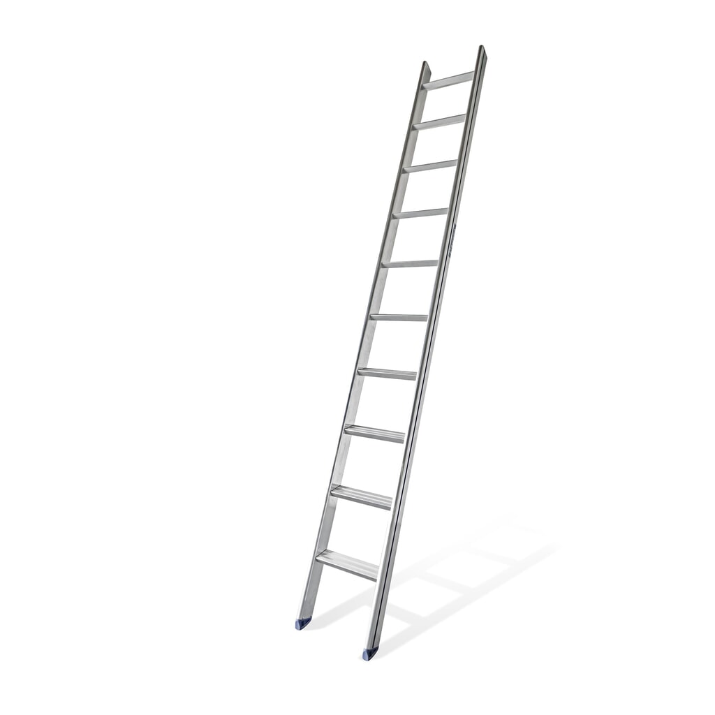BAVARIA® Stufen-Anlegeleiter 710 Produktabbildung: BAVARIA® Stufen-Anlegeleiter 710