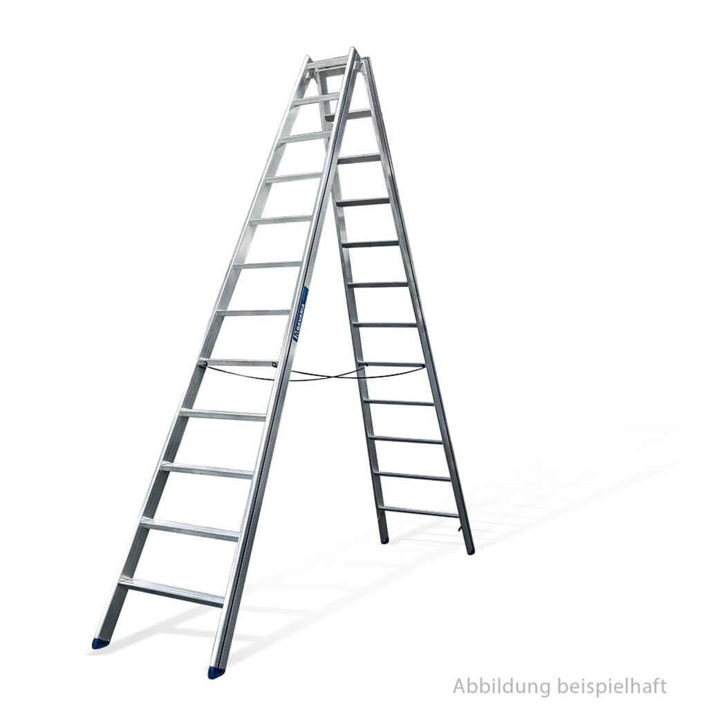 BAVARIA® Stufen-Stehleiter 730 Produktabbildung: BAVARIA® Stufen-Stehleiter 730