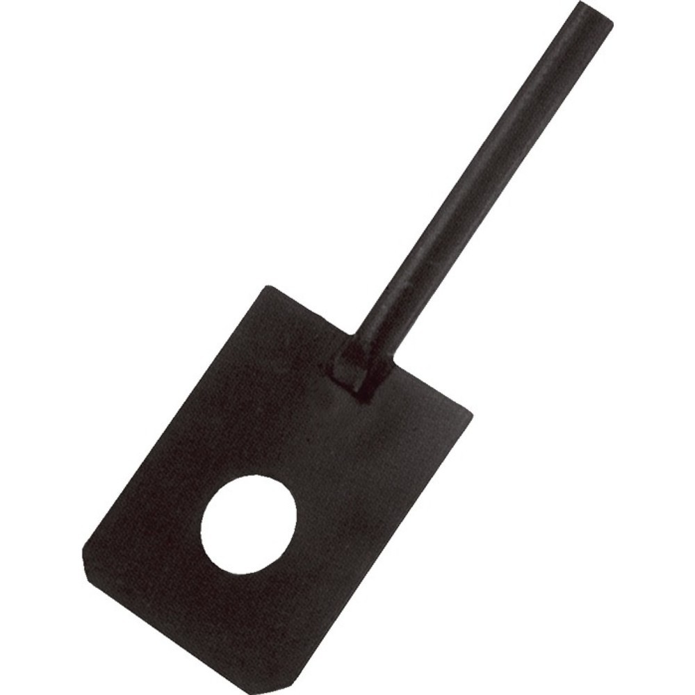 Illustration du produit: Bêche à gâcher longueur 1110 mm noir IDEAL