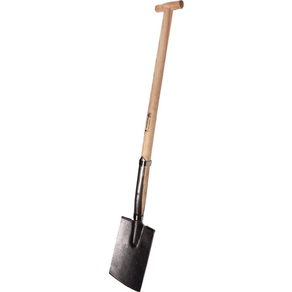 Illustration du produit: Bêches de défrichement de jardin Dimension de lame 285 x 180 mm taille 2 avec T-