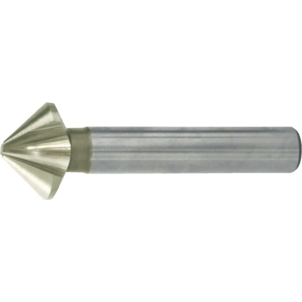 Produktabbildung: Kegelsenker EUC DIN335 C 90Grad D.4,3mm HSS spezial Zyl.schaft Z.3 BECK