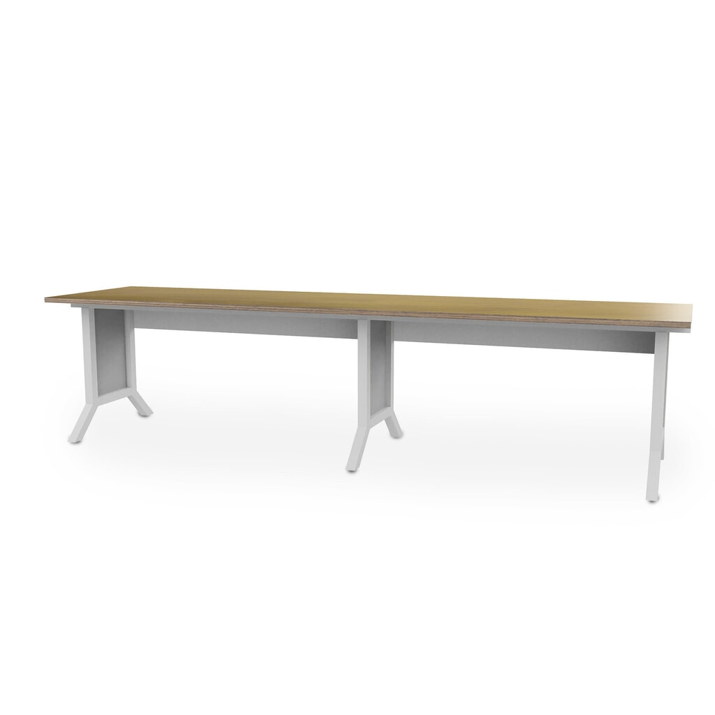 Bedrunka+Hirth Arbeitsplatzsystem-Set, 2-teilig, Höhenverstellung per Kurbel, fenstergrau Produktabbildung Nr. 1: Bedrunka+Hirth Arbeitsplatzsystem-Set, 2-teilig, Höhenverstellung per Kurbel, fenstergrau