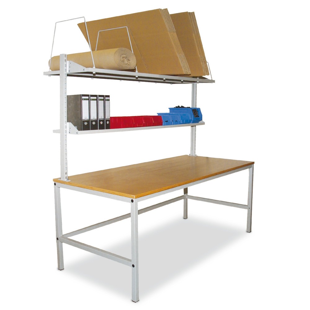 Produktabbildung: Bedrunka+Hirth Komplettpacktisch, 1-seitig, HxBxT 820 x 2.000 x 930 mm