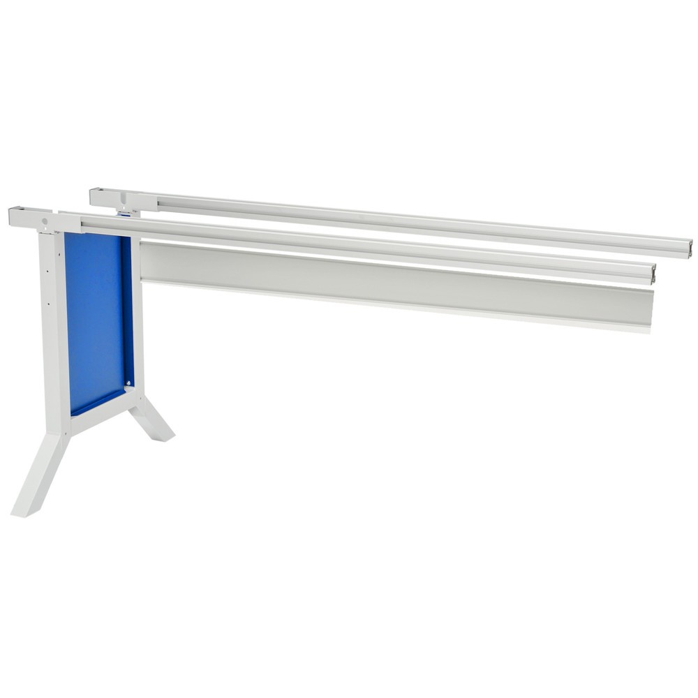 Immagine del prodotto: Bedrunka+Hirth Sistema postazione di lavoro, postazione di lavoro, regolazione elettrica dell'altezza, Blu luce