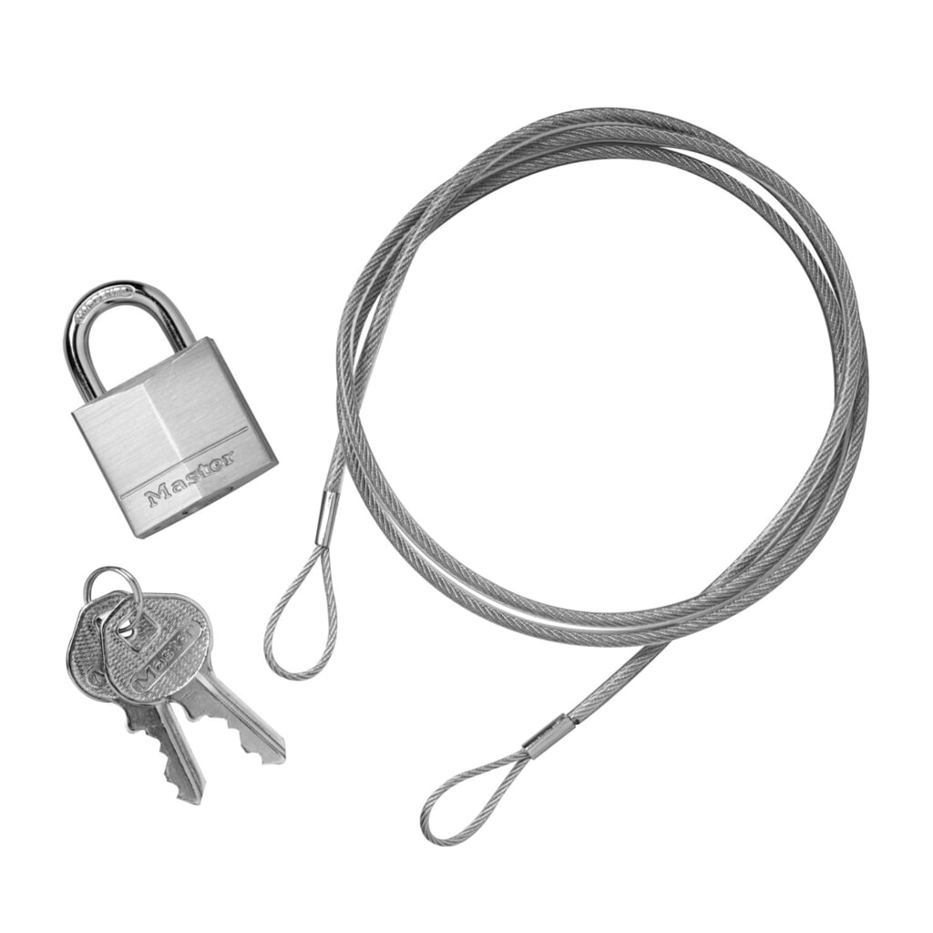 Befestigungsset für Verankerungen, für Justrite® Sicherheits-Standascher Produktabbildung: Befestigungsset für Verankerungen, für Justrite® Sicherheits-Standascher