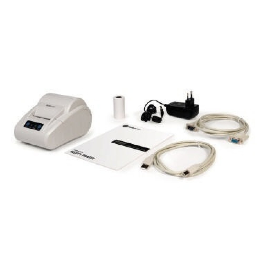 Produktabbildung: SAFESCAN Thermodrucker TP-230 134-0475 lichtgrau