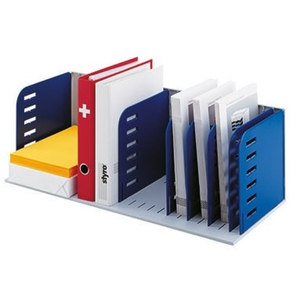 Produktabbildung Nr. 1: styro Belegfach styrorac 282-03007.38 72,3x24,8x30,4cm gr/bl
