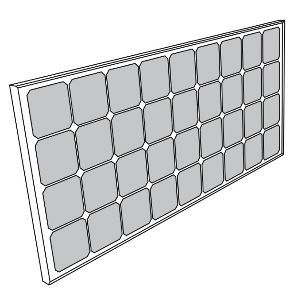 Produktabbildung Nr. 2: Beleuchtungspaket mit Solarstrom für SAFE Tank Gefahrstoffcontainer/FLADAFI® Materialcontainer