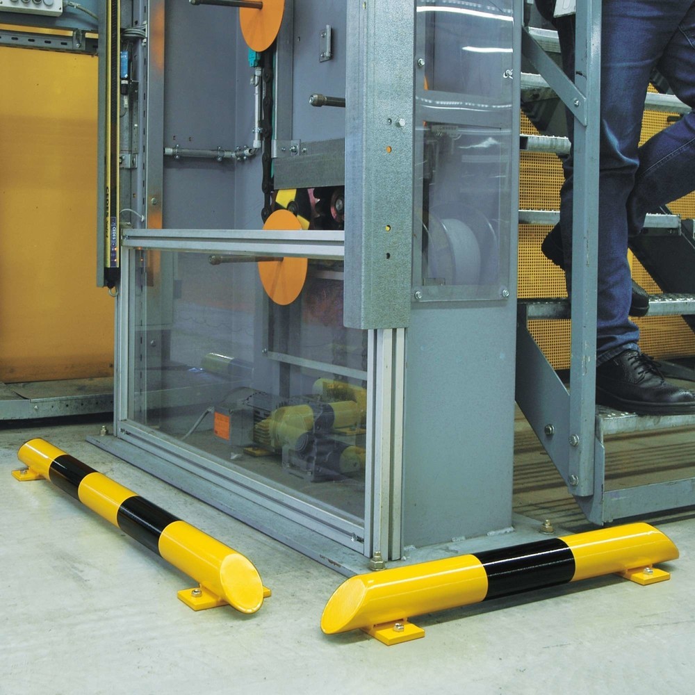 Zdjęcie produktu nr 5: Belka przeciwuderzeniowa do zastosowań w pomieszczeniach, długość 1200 mm