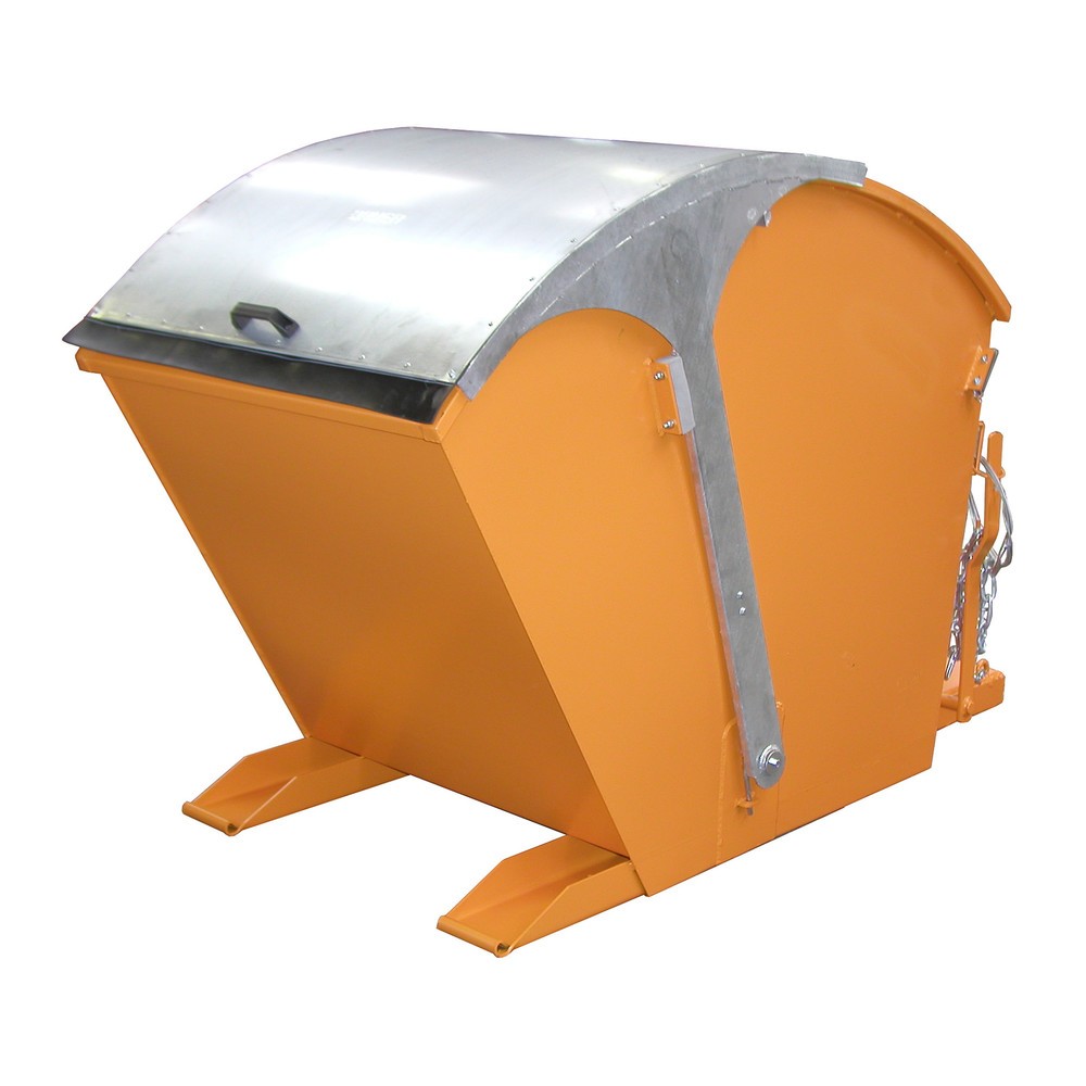 Illustration du produit: Benne basculante Bauer® RD 750, peinte, jaune-orange