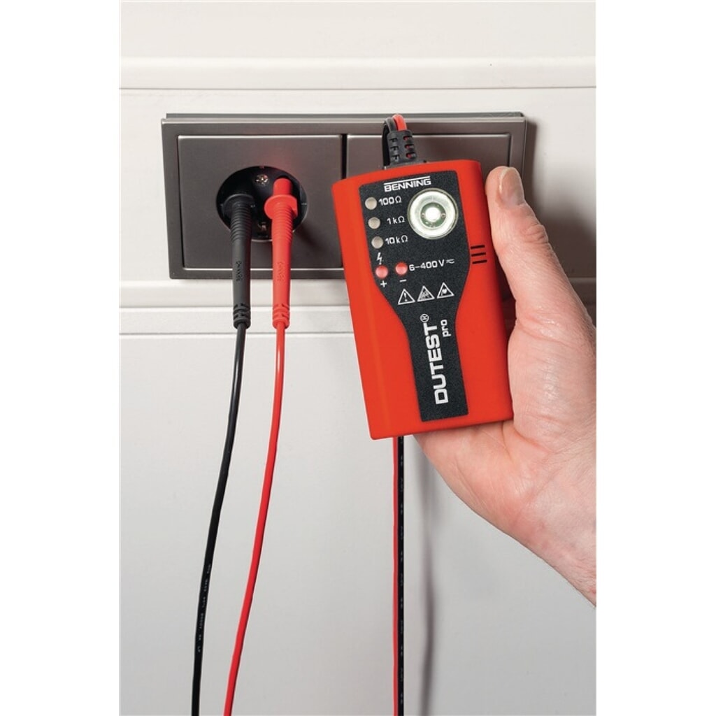 DurchgangsLeitungsprfer DUTEST p6400 V ACDC Produktabbildung Nr. 3: DurchgangsLeitungsprfer DUTEST p6400 V ACDC