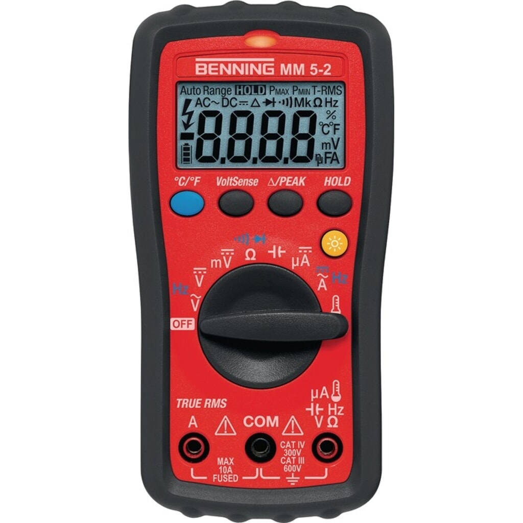 BENNING Multimeter MM 5-2