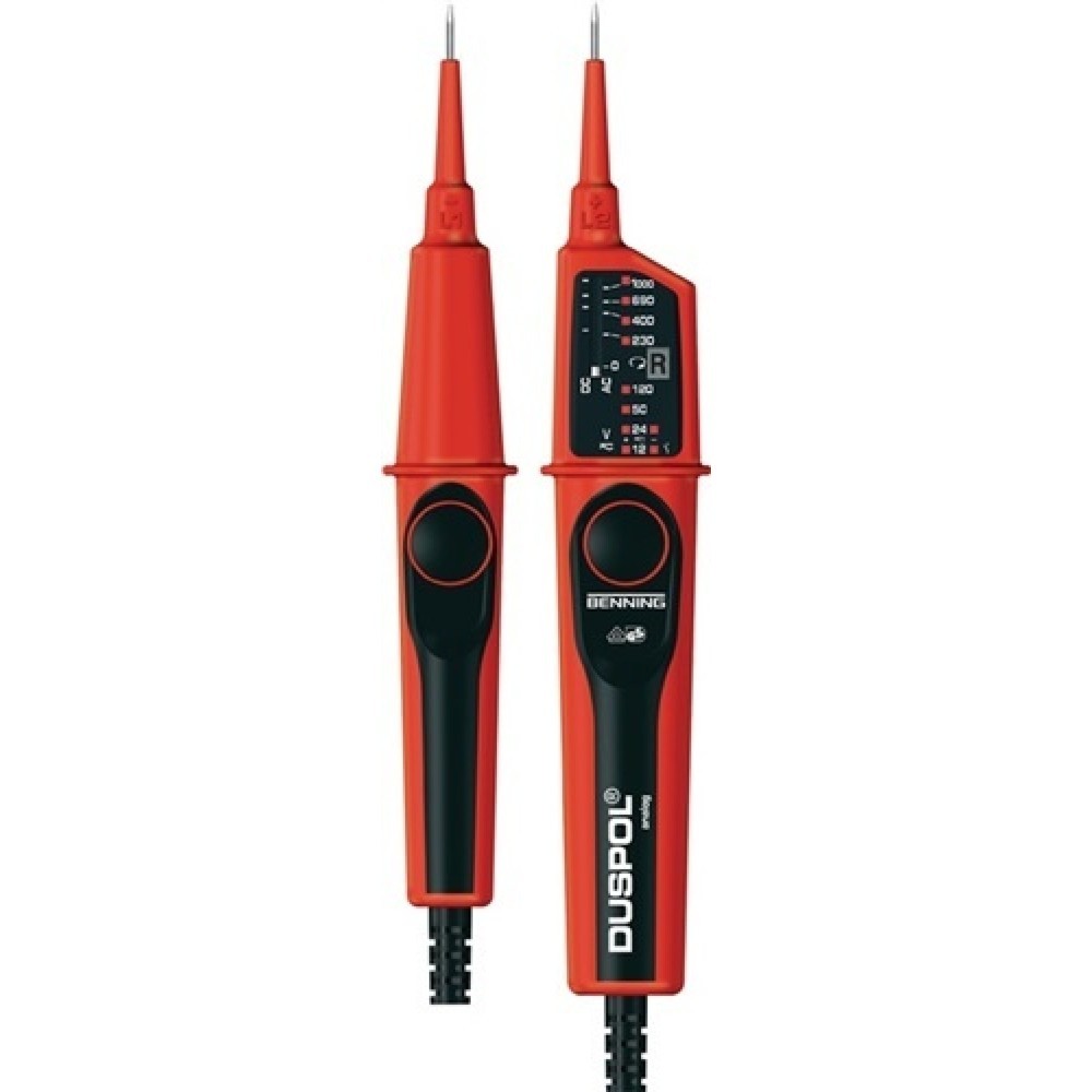 Produktabbildung Nr. 2: Werkzeugsortiment 46 tlg. f. Elektriker inkl. DUSPOL ANALOG und DUTEST PRO