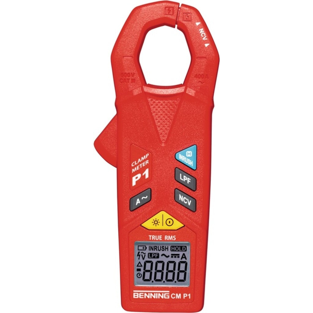 Produktabbildung: BENNING Stromzangenmultimeter CM P1 0,01 A-400 A AC CAT III 600 V