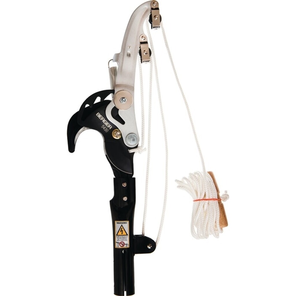 BERGER Raupenschere ArboRapid, Schneidleistung 40 mm, Länge 49 cm, inkl. 5 m Zugseil Produktabbildung: BERGER Raupenschere ArboRapid, Schneidleistung 40 mm, Länge 49 cm, inkl. 5 m Zugseil