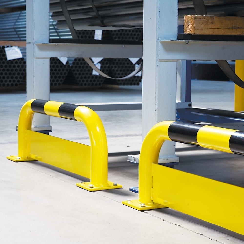 Productafbeelding nr. 2: Beschermbeugel met onderrijdbeveiliging, hxb 350 x 1.000 mm