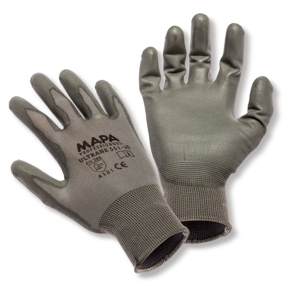 Product afbeelding: Beschermhandschoenen speciale machines MAPA® Ultrane 551, maat 8