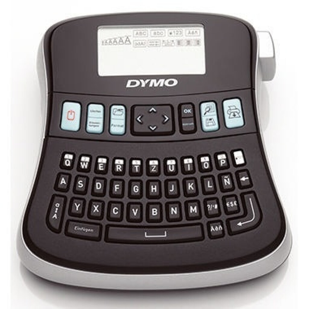 Produktabbildung: DYMO Beschriftungsgerät LabelManager 210D S0964070 sw/si