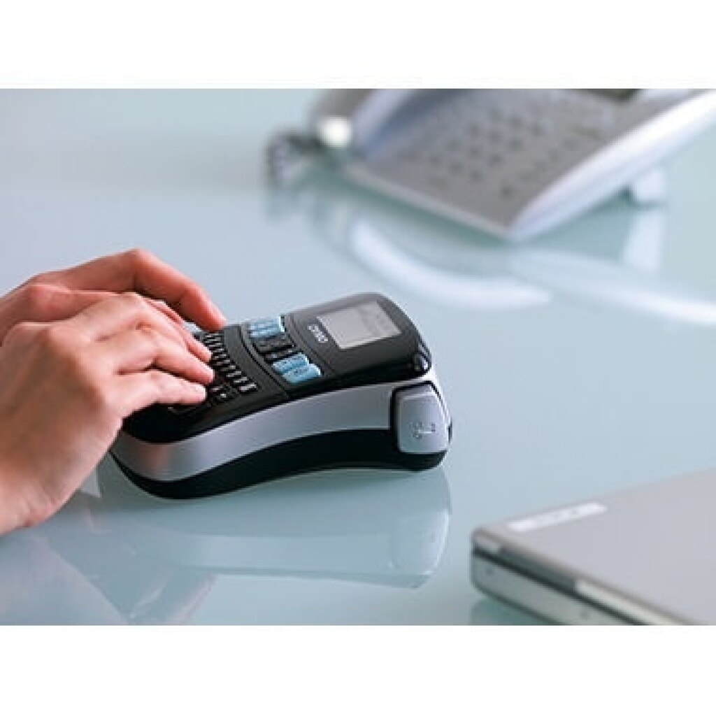 DYMO Beschriftungsgerät LabelManager 210D S0964070 sw/si Produktabbildung Nr. 10: DYMO Beschriftungsgerät LabelManager 210D S0964070 sw/si