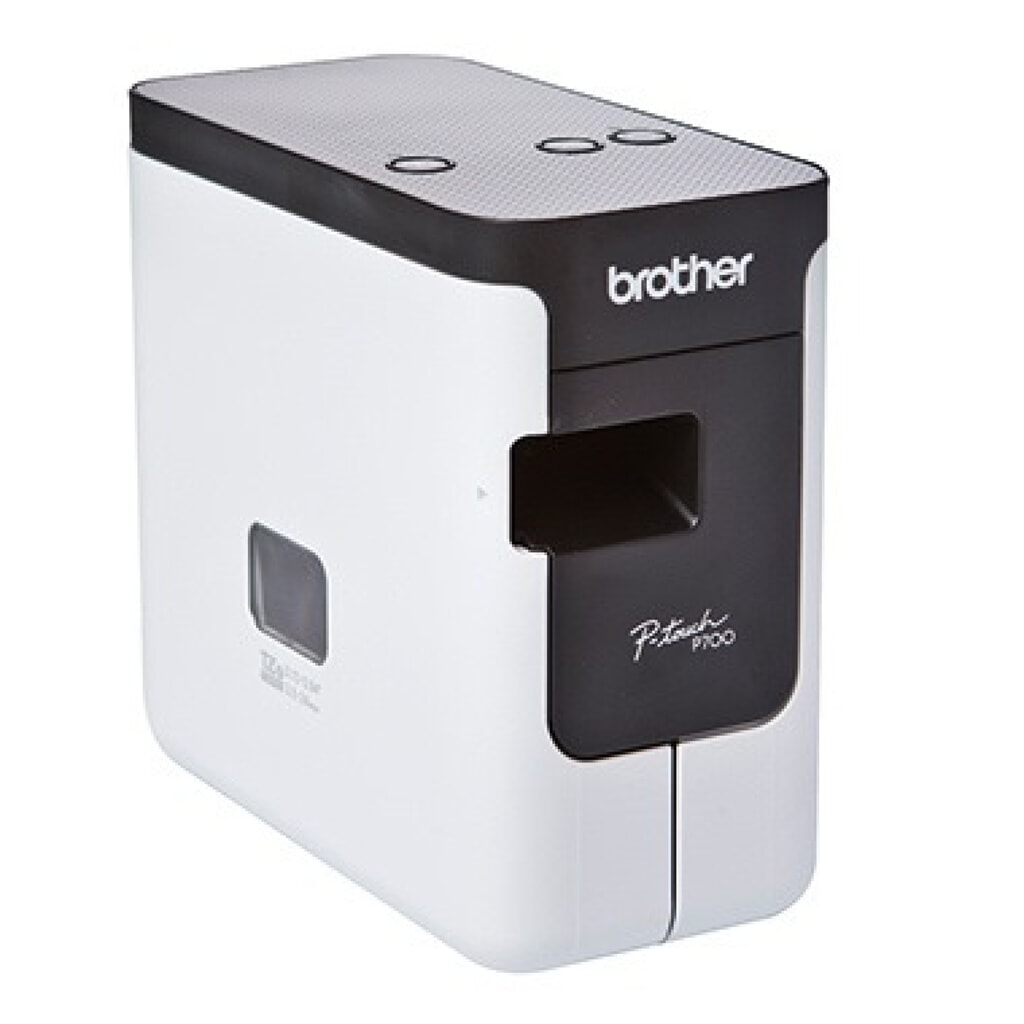Produktabbildung: P-touch Etikettendrucker P700 PTP700ZG1 PC USB 3,5-24mm