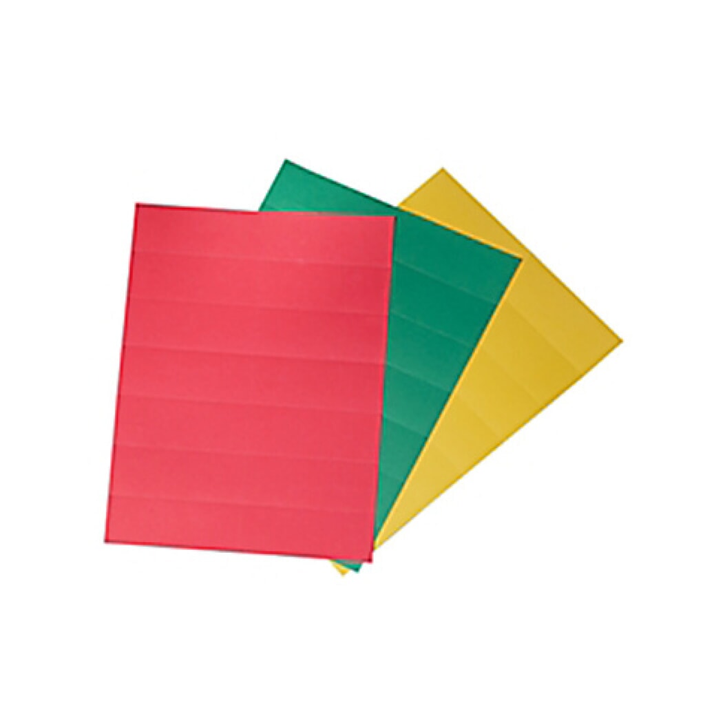 EICHNER Beschriftungsschilder-Set für Flexoboard Produktabbildung: EICHNER Beschriftungsschilder-Set für Flexoboard