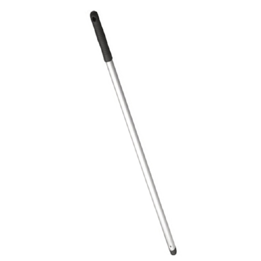 Besenstiel aus Aluminium, Universal-Gewinde, 2x 700 mm Produktabbildung: Besenstiel aus Aluminium, Universal-Gewinde, 2x 700 mm