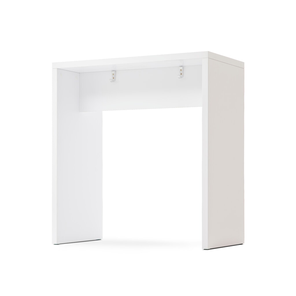 Produktabbildung: Besprechungsstehtisch, HxBxT 1.083 x 1.040 x 500 mm, weiß