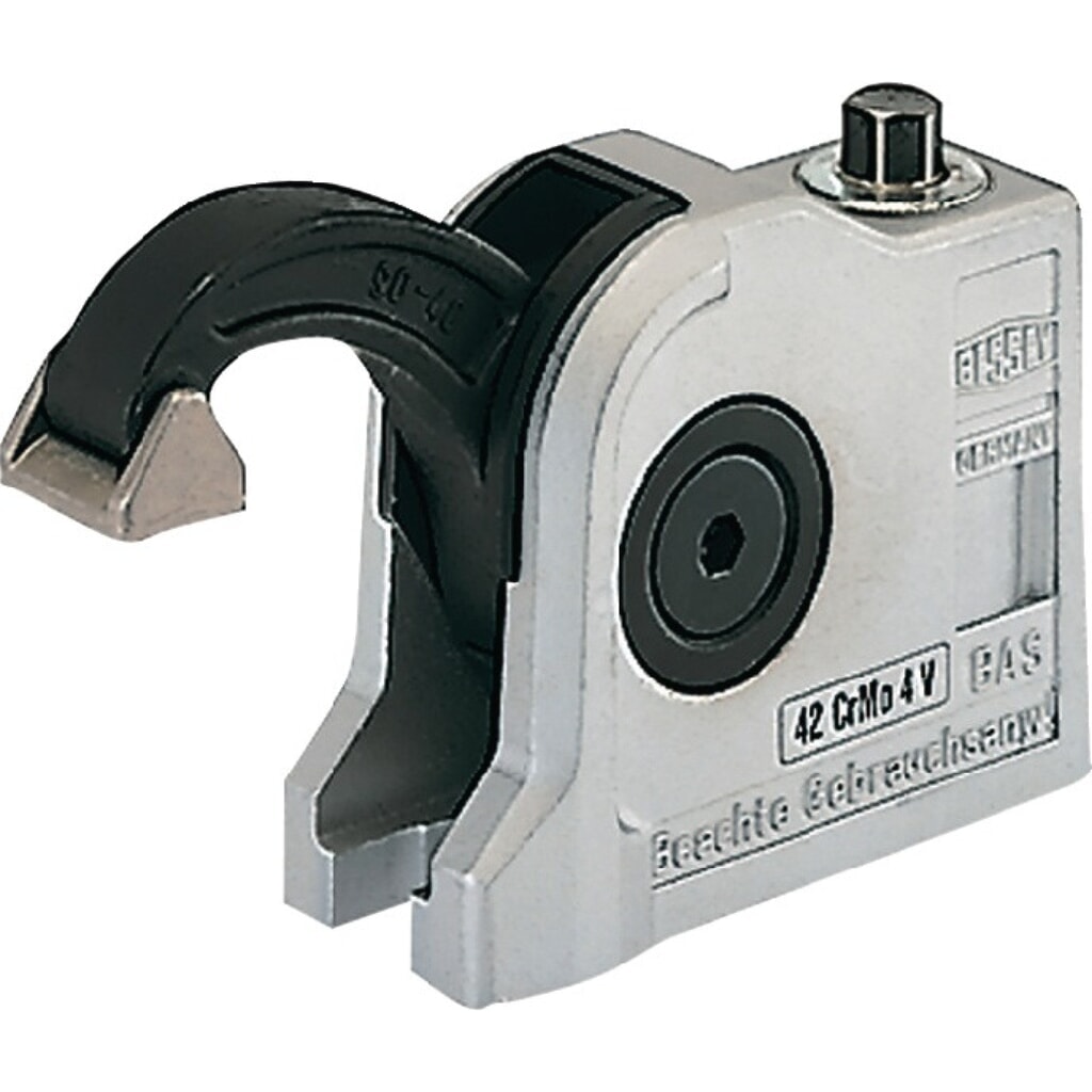 BESSEY BAS Spannhöhe 97mm A.60mm m.AL-Druckschuh offen Produktabbildung: BESSEY BAS Spannhöhe 97mm A.60mm m.AL-Druckschuh offen