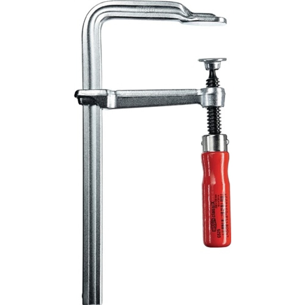 Produktabbildung: Ganzstahl-Schraubzwinge classiX Spann-W.100mm A.50mm BESSEY