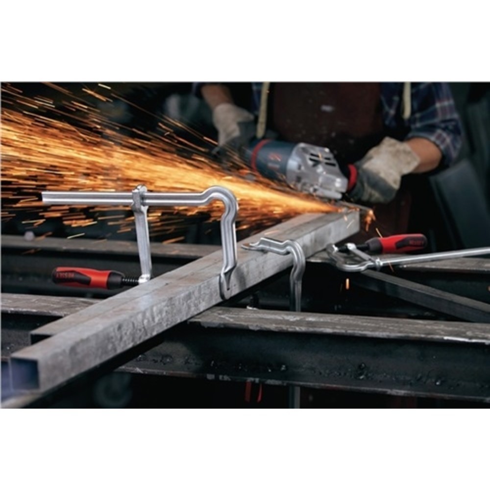 Produktabbildung Nr. 2: Ganzstahlschraubzwinge OMEGA Spann-W.200mm A.100mm 2-K-Griff BESSEY