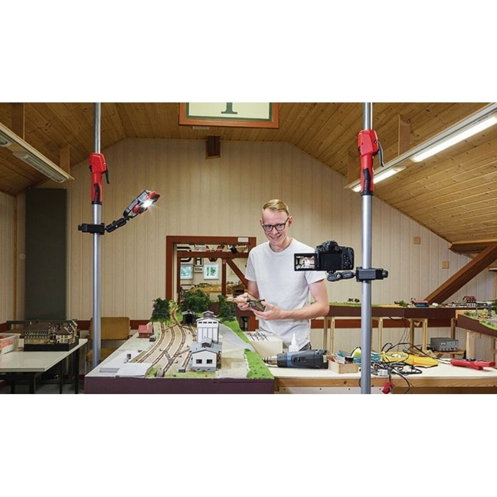 BESSEY Halterung, Gewinde 1/4Zoll Produktabbildung Nr. 3: BESSEY Halterung, Gewinde 1/4Zoll