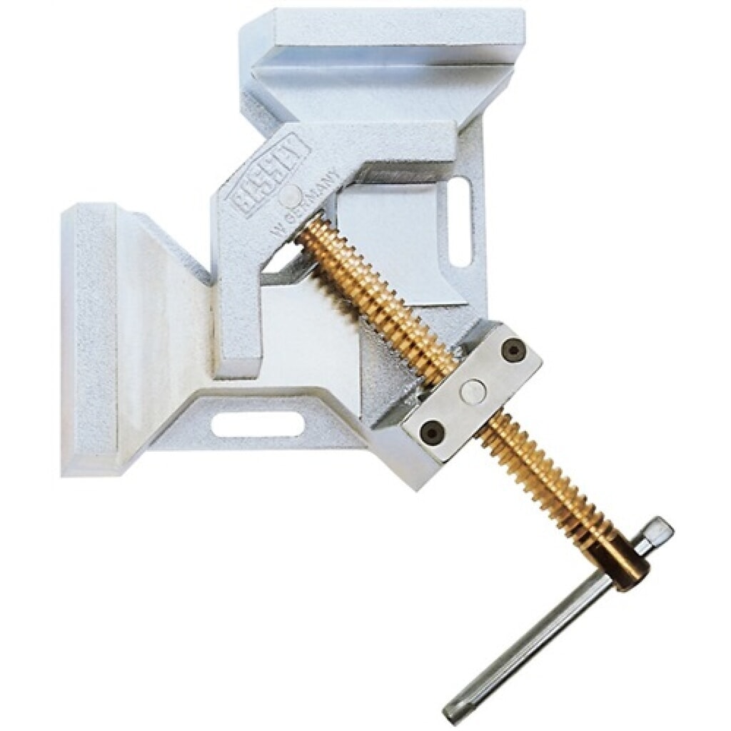 Metallwinkelspanner WSM Durchgangsweite 60mm BESSEY Produktabbildung: Metallwinkelspanner WSM Durchgangsweite 60mm BESSEY