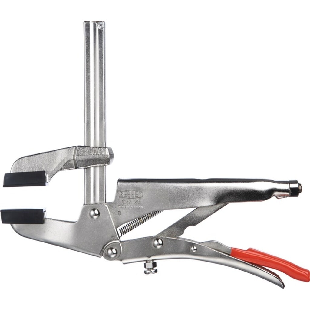 BESSEY Parallelgripzange GRZ10 Spann-W.100mm A.65mm Produktabbildung: BESSEY Parallelgripzange GRZ10 Spann-W.100mm A.65mm