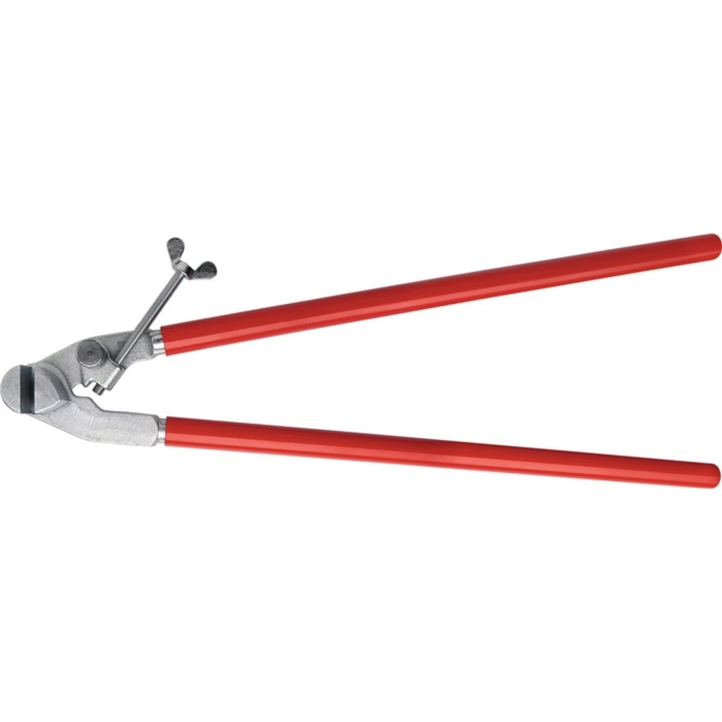 Falzaufbiegezange D396 L680mm SchlitzB10mm G315kg Tempergusskopf Produktabbildung: Falzaufbiegezange D396 L680mm SchlitzB10mm G315kg Tempergusskopf