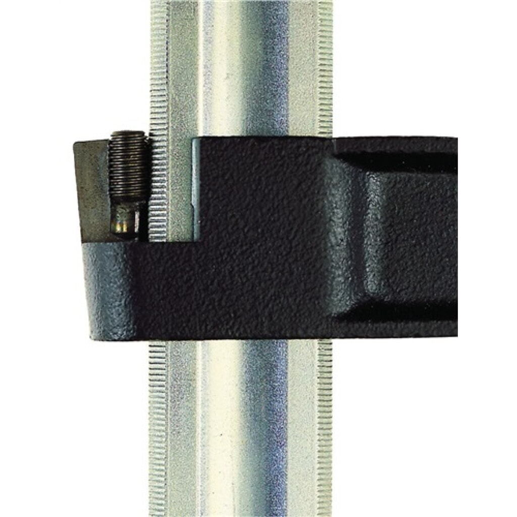 Schraubzwinge W.100mm Ausladung 50mm Rutschsicherung BESSEY Produktabbildung Nr. 2: Schraubzwinge W.100mm Ausladung 50mm Rutschsicherung BESSEY