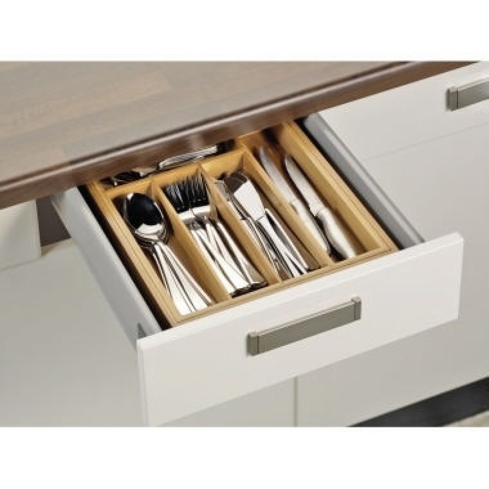 Produktabbildung Nr. 3: Esmeyer Besteckkasten Bambus 290-078 33,5x6cm braun
