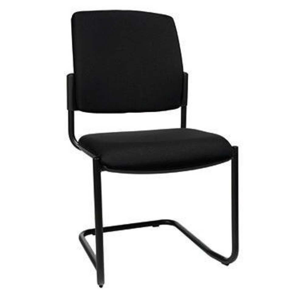 Produktabbildung: Topstar® Besucherstuhl B to B 20 BB3000 G20 ohne Armlehnen schwarz