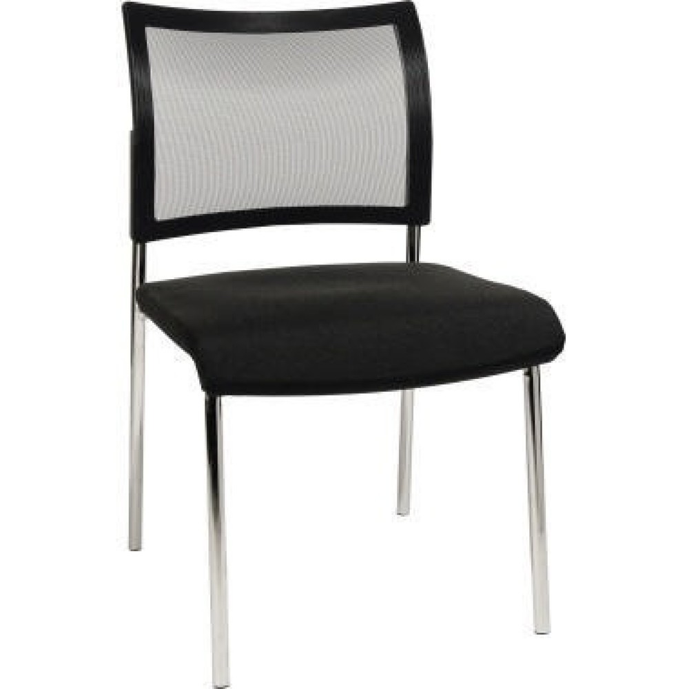 Produktabbildung Nr. 1: Topstar® Besucherstuhl Visit 10 4 Fuß NV290 G200 schwarz