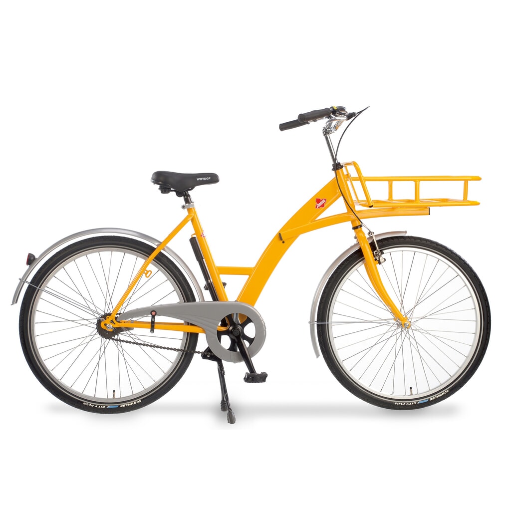 Betriebsfahrrad Ameise®, melonengelb Produktabbildung: Betriebsfahrrad Ameise®, melonengelb