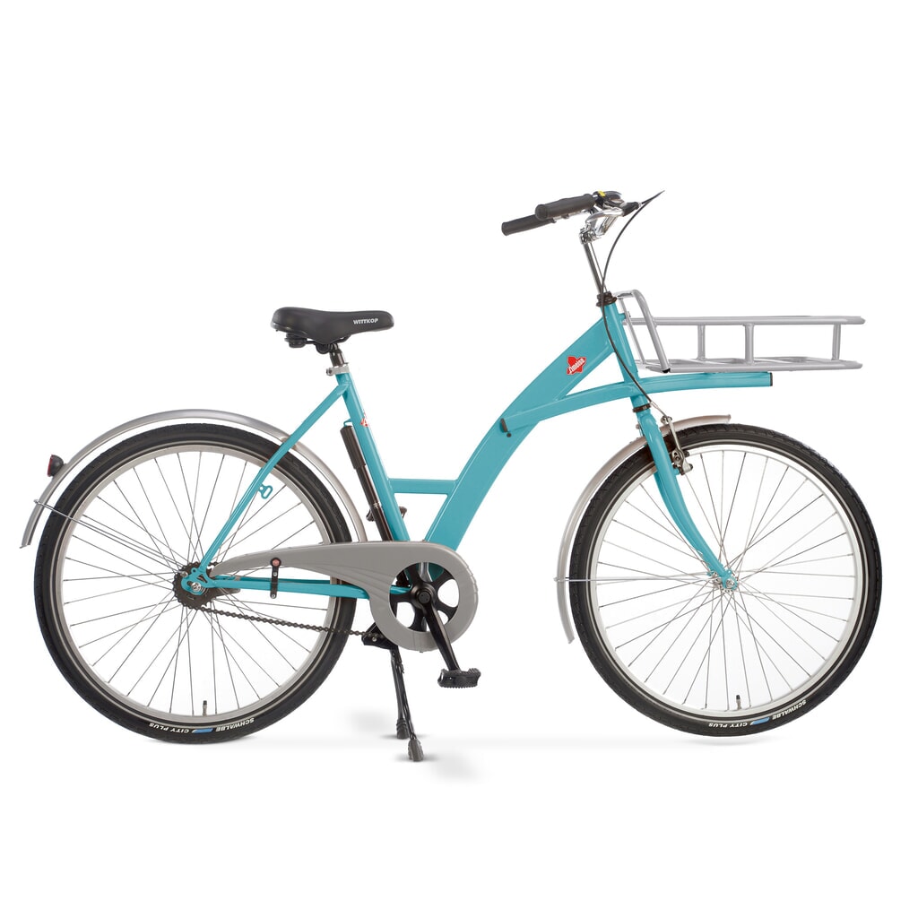 Betriebsfahrrad Ameise®, türkisblau Produktabbildung: Betriebsfahrrad Ameise®, türkisblau