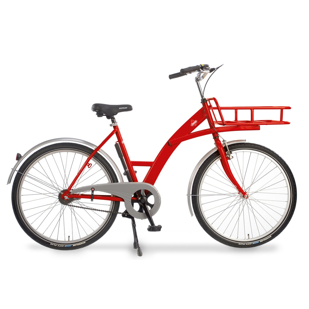 Produktabbildung: Betriebsfahrrad Ameise®, verkehrsrot