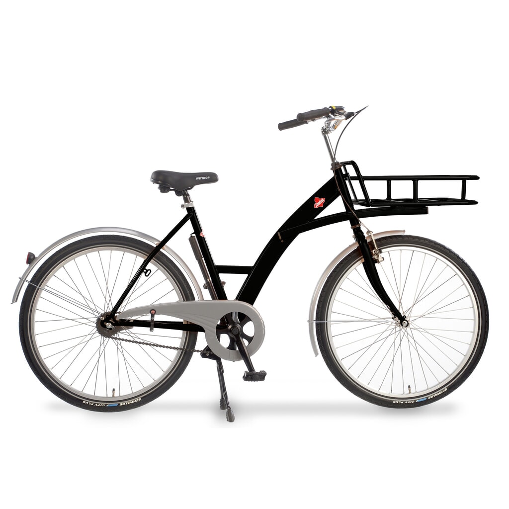 Betriebsfahrrad Ameise®, verkehrsschwarz Produktabbildung: Betriebsfahrrad Ameise®, verkehrsschwarz