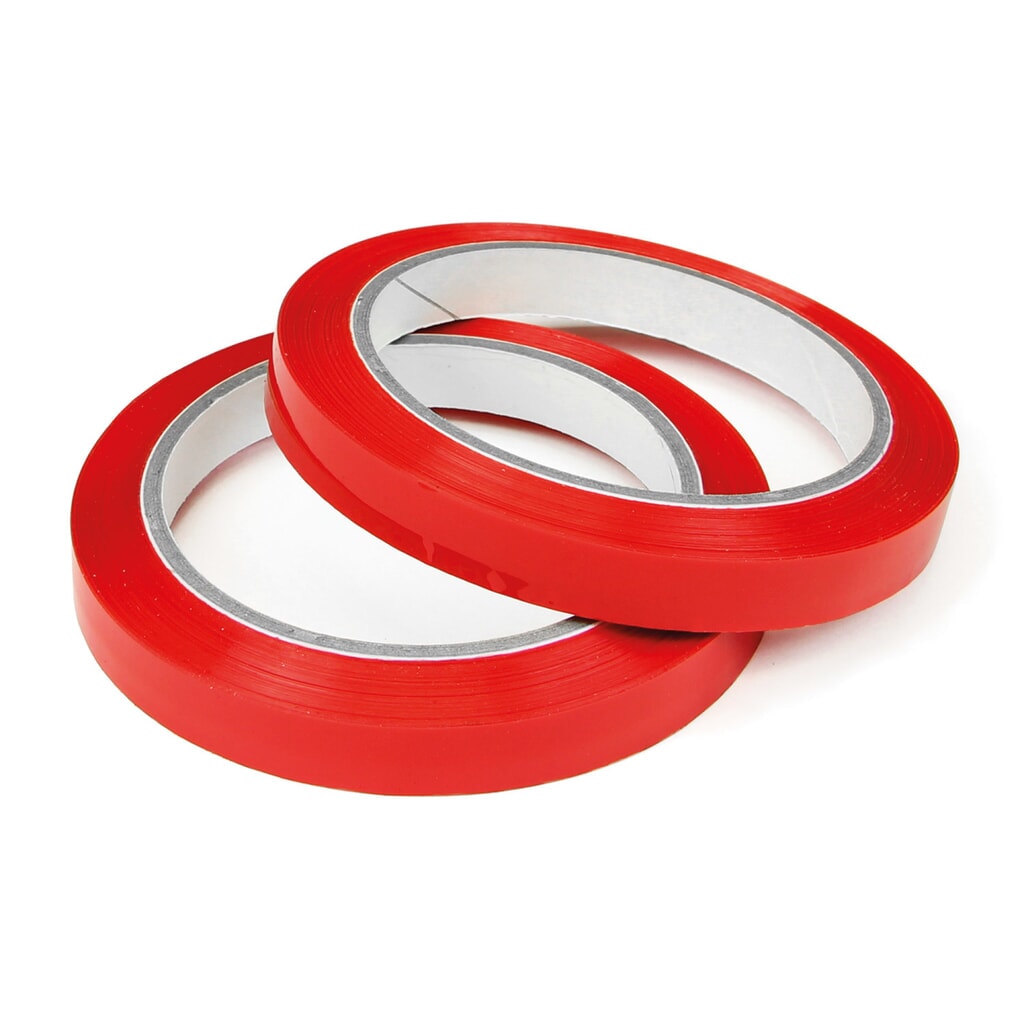 Beutelschließer-Klebeband, 12 mm breit x 66 lfm Produktabbildung: Beutelschließer-Klebeband, 12 mm breit x 66 lfm