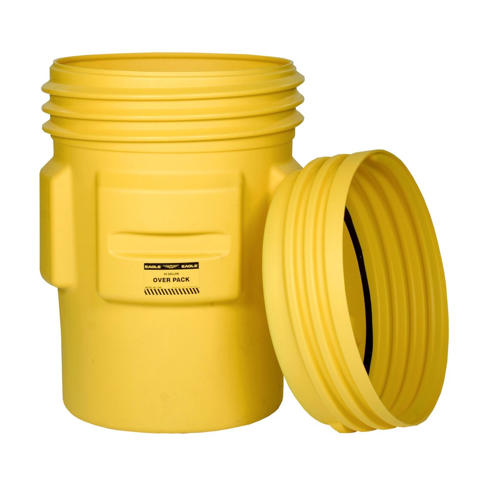 Obrázok výrobku: Bezpečnostná nádoba Justrite® Eagle Overpack, HDPE, 247 l