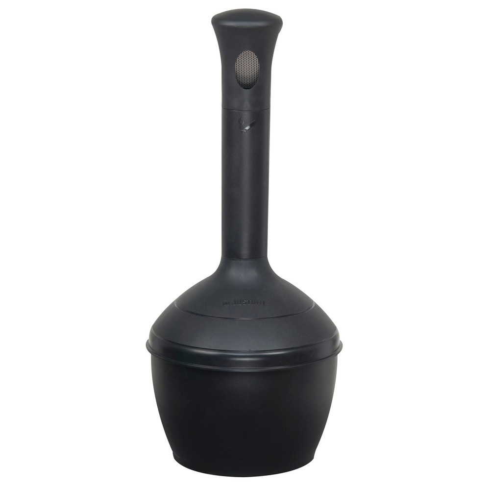 Obrázok výrobku: Justrite Elite™ Safety Stojan Popolník, 15 Liter, Čierny