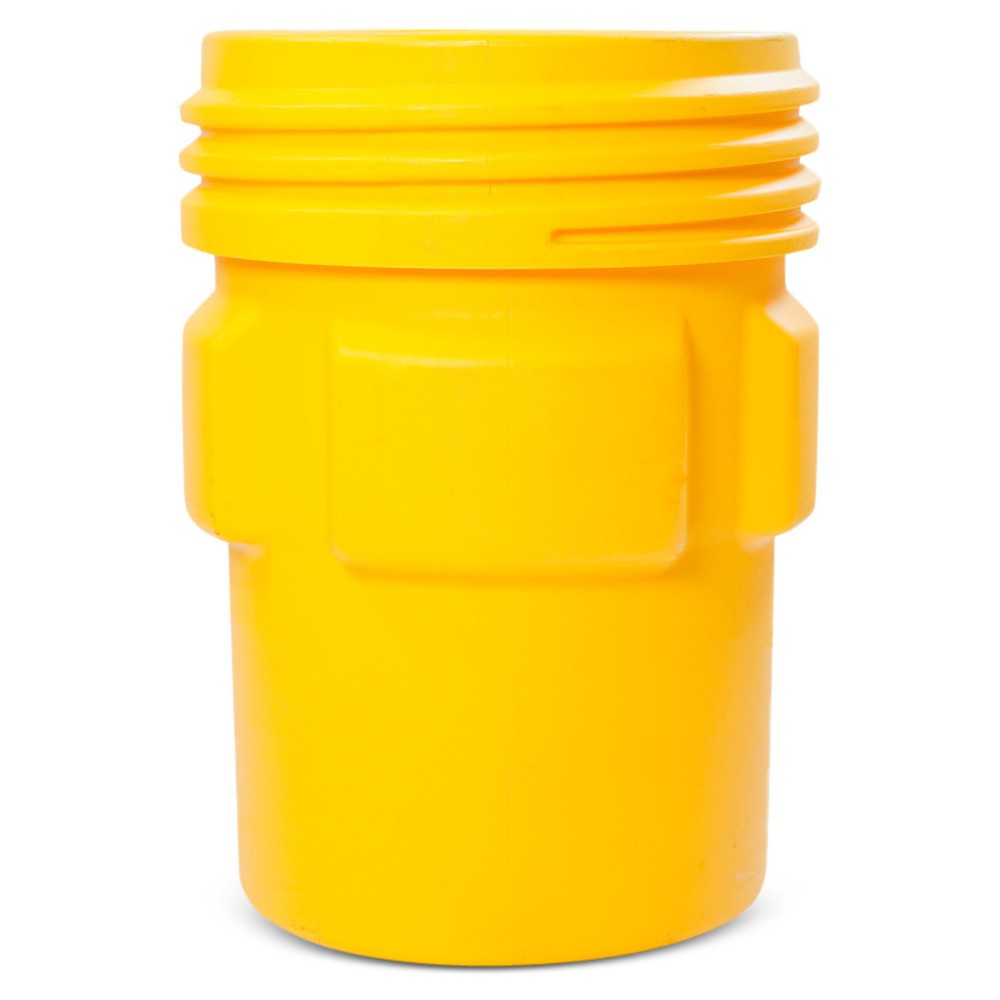 Zdjęcie produktu nr 1: Bezpieczna beczka z HDPE, dopuszczenie ONZ, z przykręcaną pokrywą, 361 l
