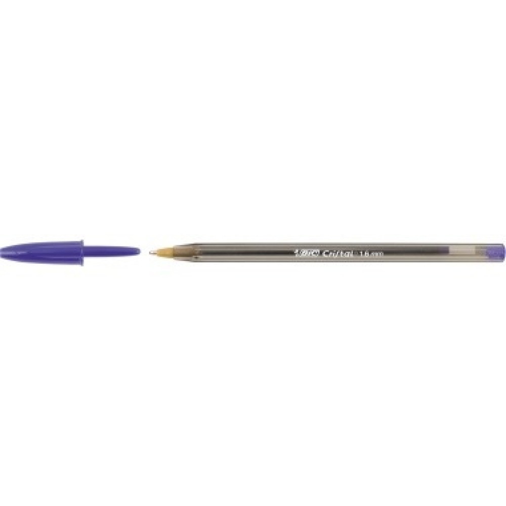 Produktabbildung: BIC Kugelschreiber Cristal Large 880656 0,6mm blau