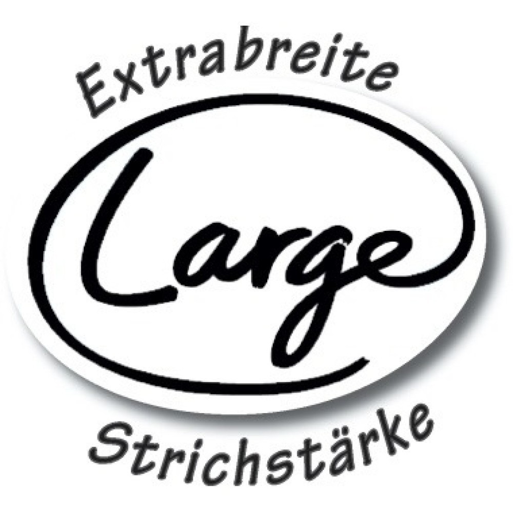 Produktabbildung Nr. 5: BIC Kugelschreiber Cristal Large 880656 0,6mm blau