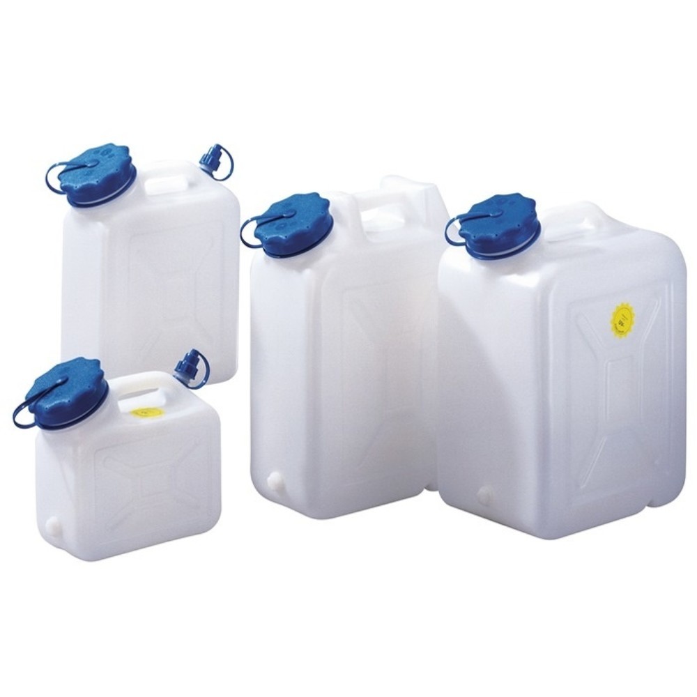 Illustration du produit: Bidon à goulot large 22 l HD-PE H475xl370xP180 mm HÜNERSDORFF