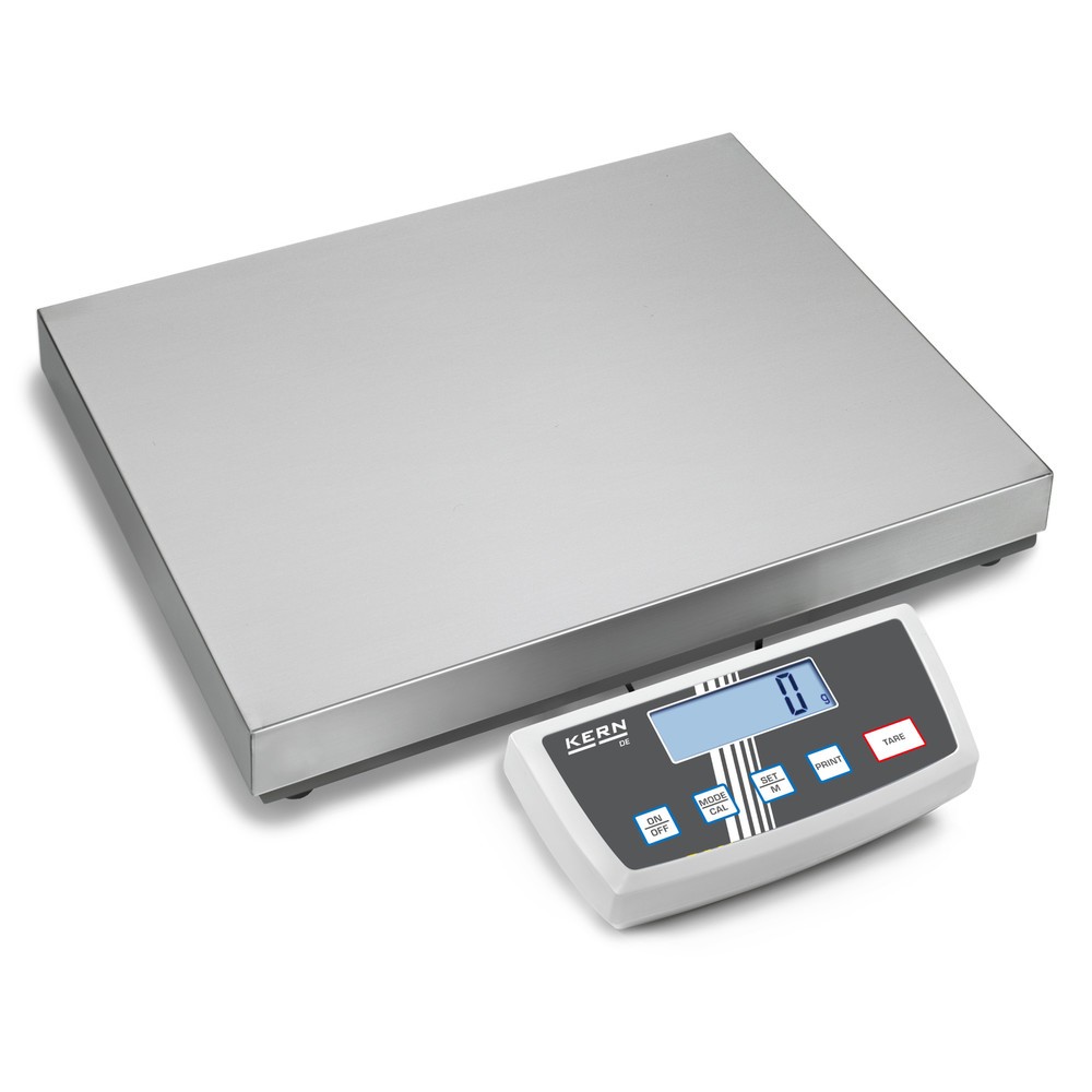 Immagine del prodotto: Bilancia a piattaforma con display, intervallo di pesatura max. 35 kg, intervalli numerici 5|10 g